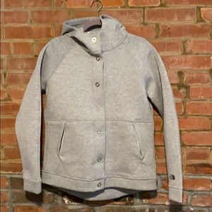 North face wind proof hoodie